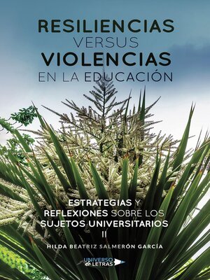 cover image of Resiliencias versus violencias en la educación